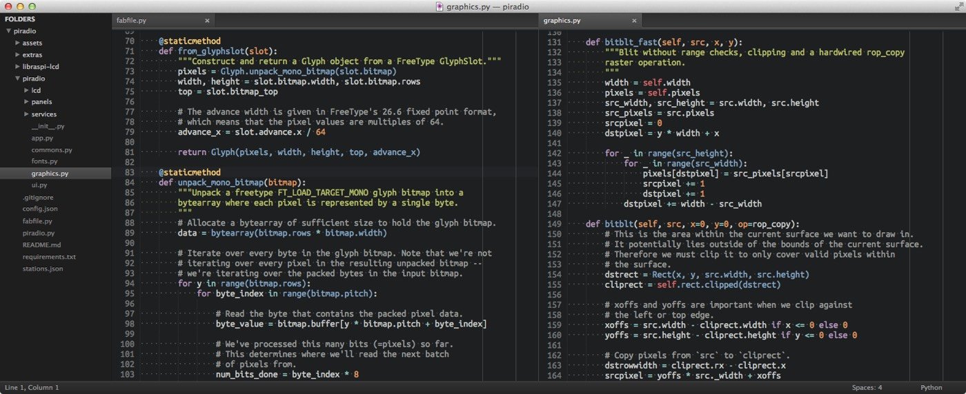 Sublime text 3 download for mac
